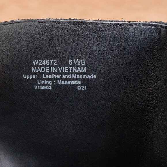 Cole Haan Women Calgary Water Resistant Black Suede OTK Fashion Tall Boots 6.5 - Picture 8 of 10